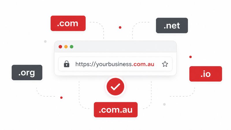 Domain extensions illustration